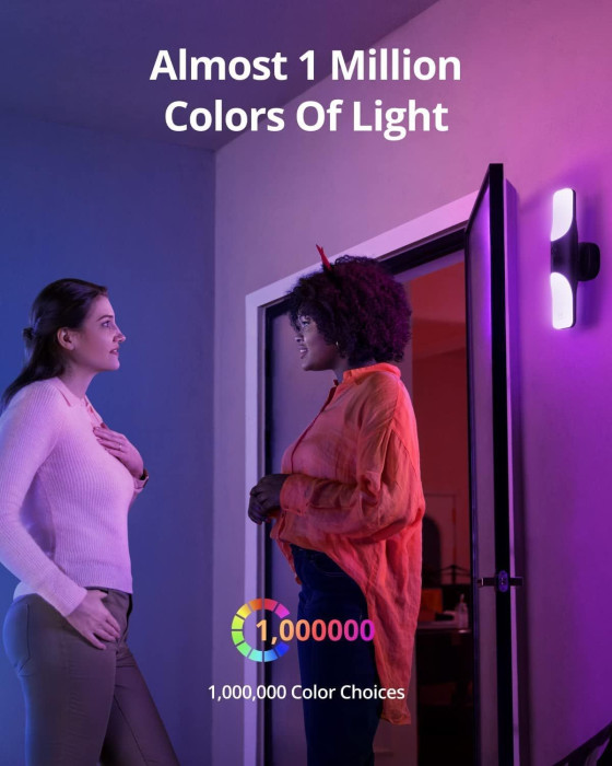 Hlavní obrázek Zabezpečení ANKER Eufy Wired Wall Light Cam S100