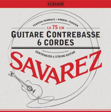 Hlavní obrázek Ostatní struny pro klasickou kytaru SAVAREZ 6CB640R
