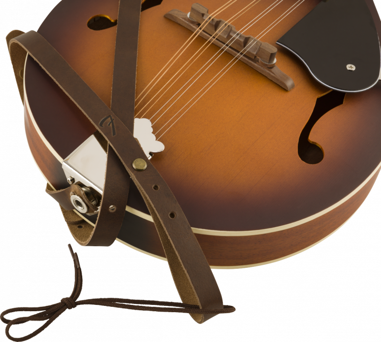 Hlavní obrázek Kožené/koženkové FENDER Paramount Mandolin Leather Strap Brown