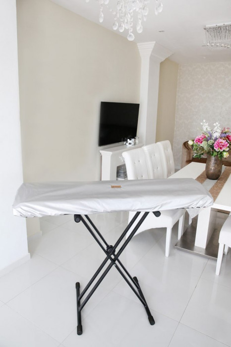 Hlavní obrázek Protiprachové povlaky a kryty VELES-X KC7688 Keyboard Cover 76-88 Keys 123 - 143 cm