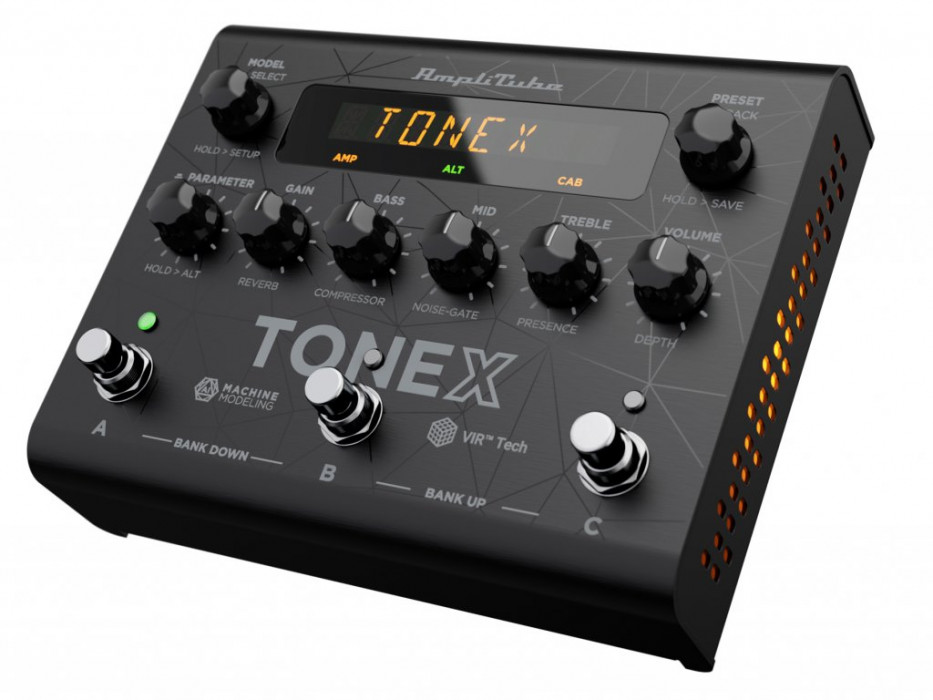 Hlavní obrázek Multiefekty, procesory IK MULTIMEDIA TONEX Pedal