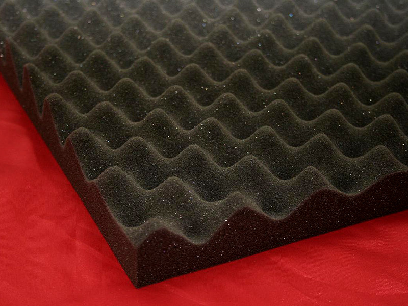 Hlavní obrázek Absorpční panely ALFACOUSTIC Vlnky 4,5cm samozhášivé