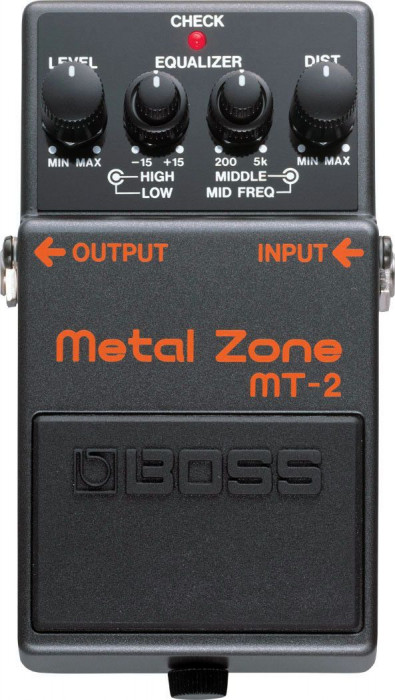 Levně Boss MT-2 Metal Zone