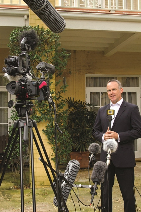 Hlavní obrázek Mikrofony pro video a foto RODE Reporter