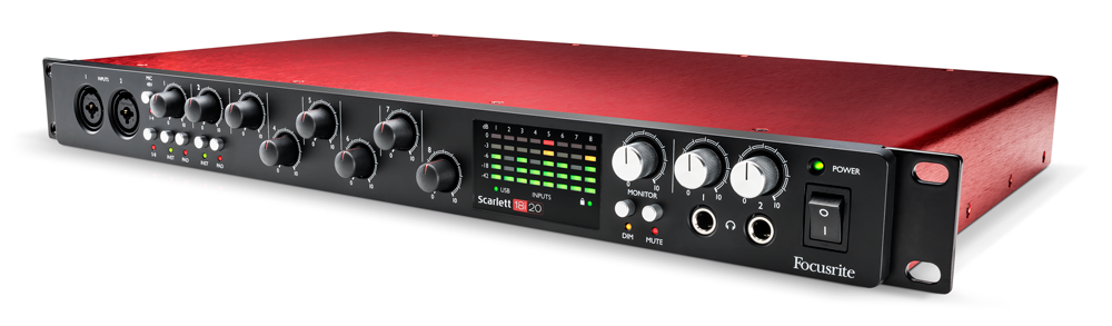 Hlavní obrázek USB zvukové karty FOCUSRITE Scarlett 18i20 2nd Gen