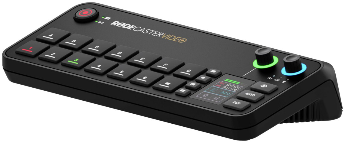Hlavní obrázek USB zvukové karty RODE Caster Video