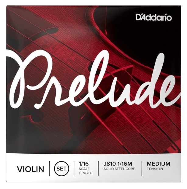 Levně D´Addario Orchestral Prelude Violin J810 1/16M