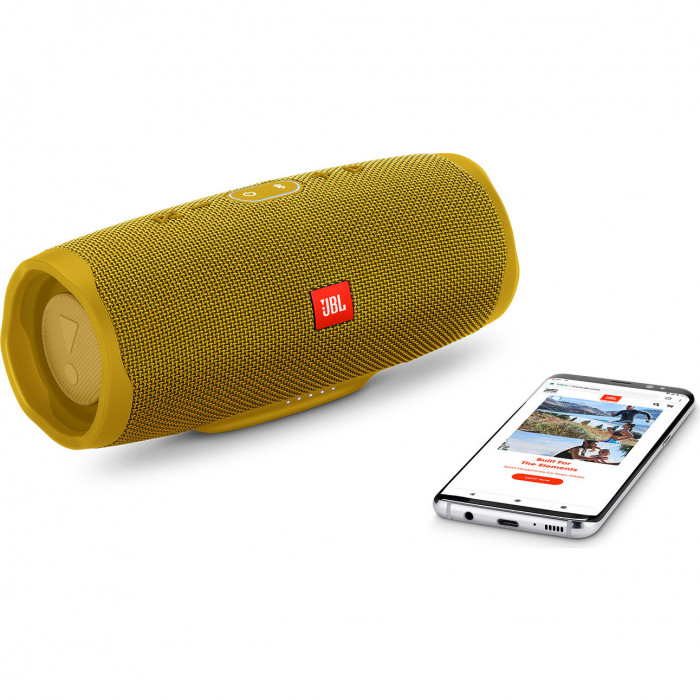 Hlavní obrázek Přenosné (na ven, na cesty) JBL CHARGE 4 YELLOW