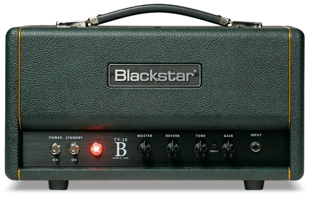 Hlavní obrázek Lampové zesilovače BLACKSTAR TV-10-BH