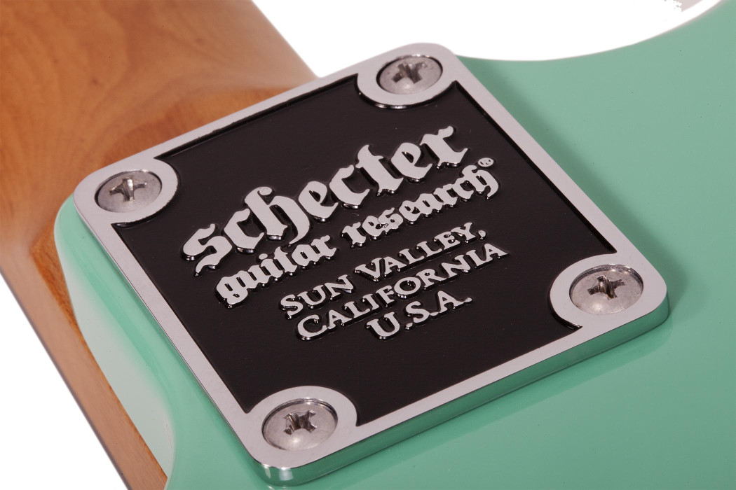 Hlavní obrázek Elektrické kytary SCHECTER Nick Johnston Traditional HSS Atomic Green B-STOCK