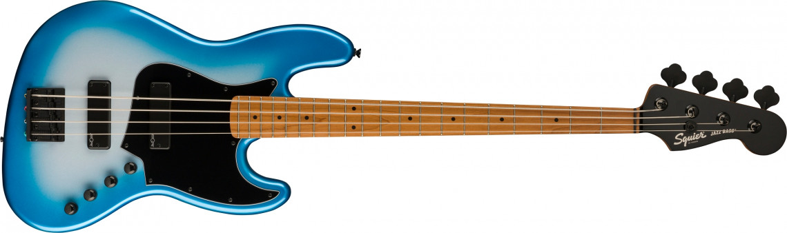 Levně Fender Squier Contemporary Active Jazz Bass HH - Sky Burst Metallic
