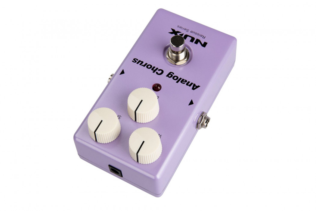 Hlavní obrázek Chorus, flanger, phaser NUX Analog Chorus