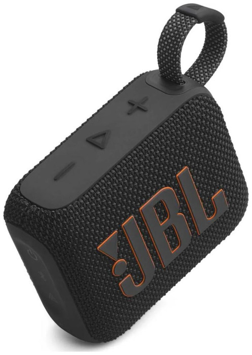 Hlavní obrázek Přenosné (na ven, na cesty) JBL GO4 Black