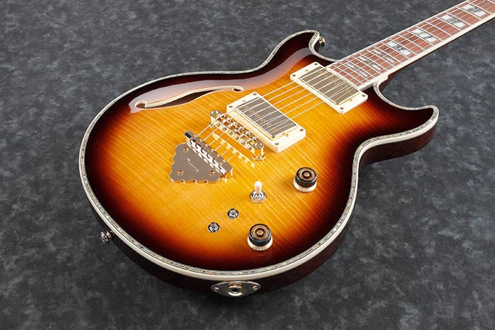 Hlavní obrázek Semiakustické a jazzové IBANEZ AR520HFM-VLS AR Standard - Violin Sunburst