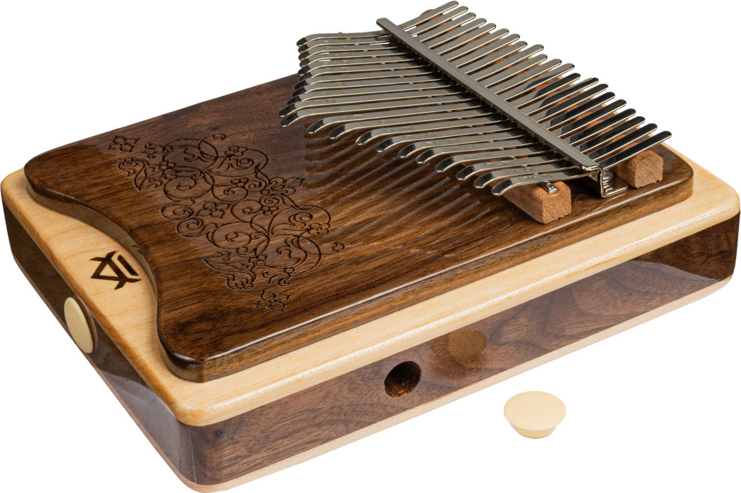 Hlavní obrázek Kalimby WOODMAN PHK21P Professional 21 key Two Layers Kalimba with Pickup