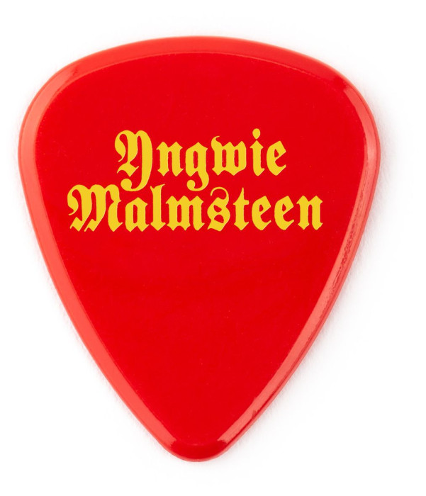 Hlavní obrázek Tvrdost do 2.0 DUNLOP Yngwie Malmsteen Custom Delrin Pick 2.0 mm 24 ks