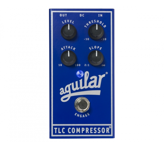 Hlavní obrázek Pedálové baskytarové efekty AGUILAR TLC Compressor