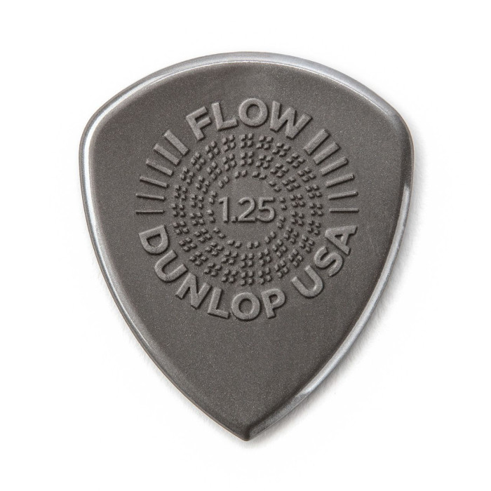 Hlavní obrázek Tvrdost do 2.0 DUNLOP Flow Nylon Pick, 1.25mm, 12 ks