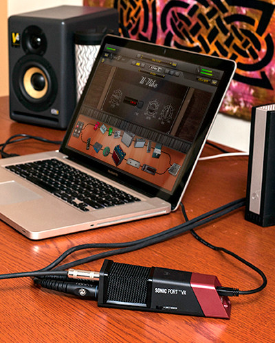 Hlavní obrázek Zvukové karty pro iOs LINE 6 Sonic Port VX