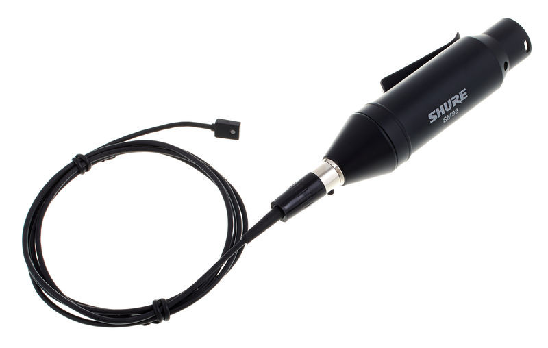 Hlavní obrázek Klopové mikrofony (lavalier) SHURE SM93