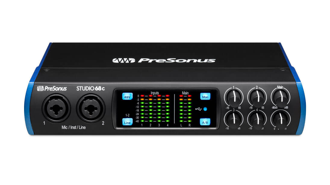 Hlavní obrázek USB zvukové karty PRESONUS Studio 68c