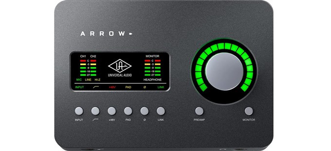 Hlavní obrázek Thunderbolt zvukové karty UNIVERSAL AUDIO Arrow