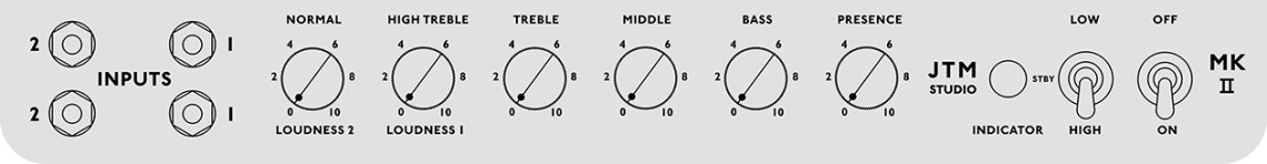 Hlavní obrázek Lampová komba MARSHALL JTM Studio ST20C