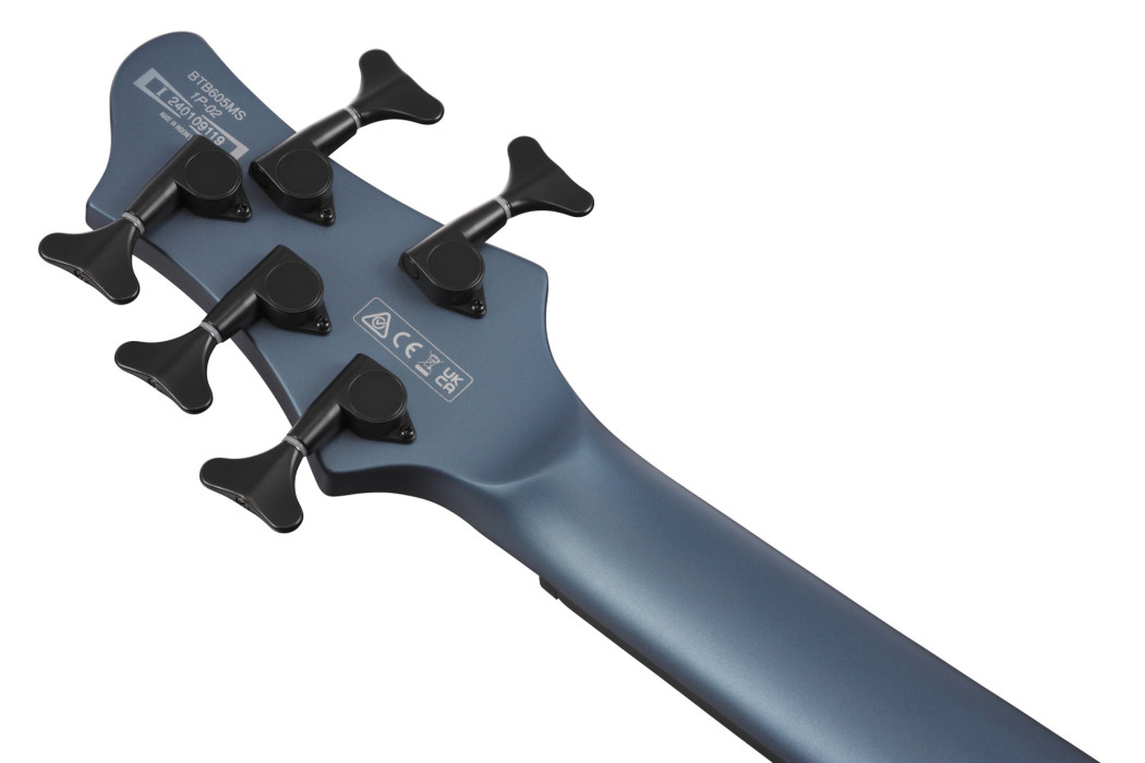 Hlavní obrázek 5strunné IBANEZ BTB605MS-MAM - Midnight Arctic Ocean Matte