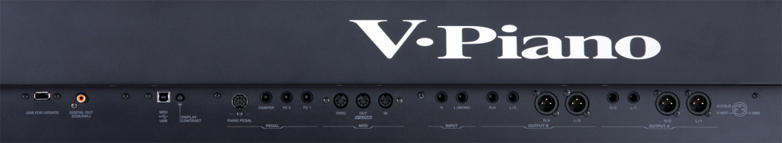 Hlavní obrázek Stage piana ROLAND V-Piano