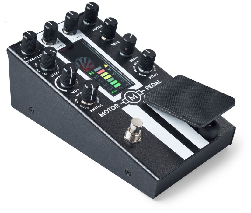 Hlavní obrázek Kytarové syntezátory GAMECHANGER AUDIO MOTOR Pedal