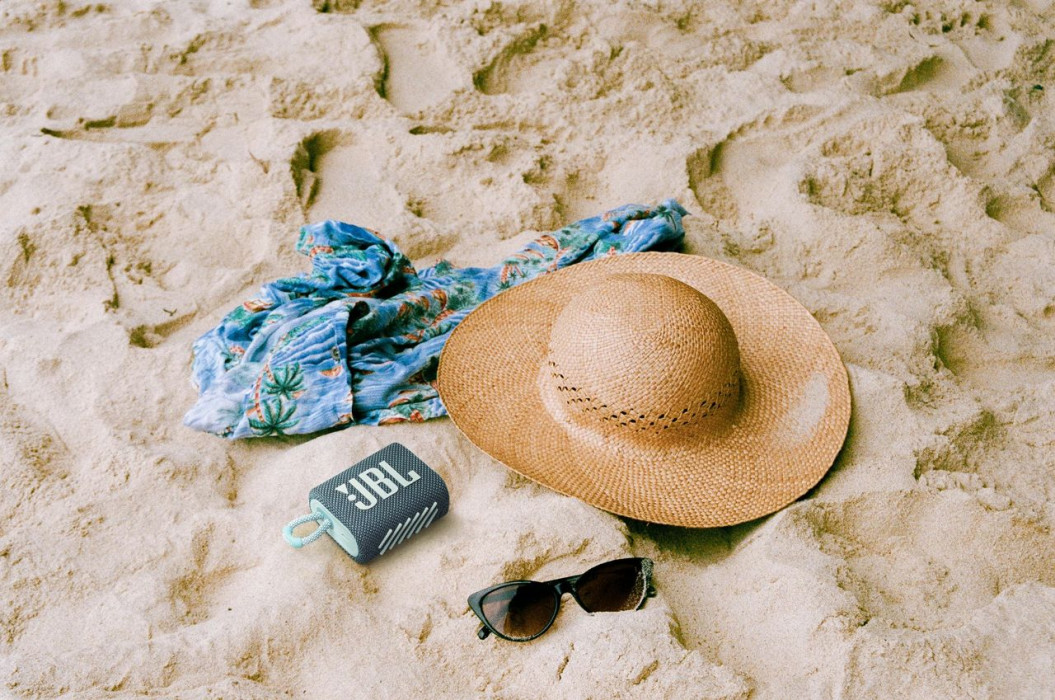 Hlavní obrázek Přenosné (na ven, na cesty) JBL GO3 blue coral