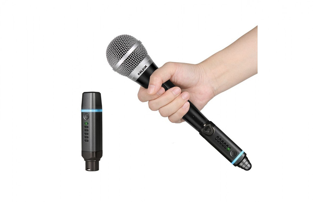 Hlavní obrázek S ručním mikrofonem NUX B-3 Plus MIC Bundle
