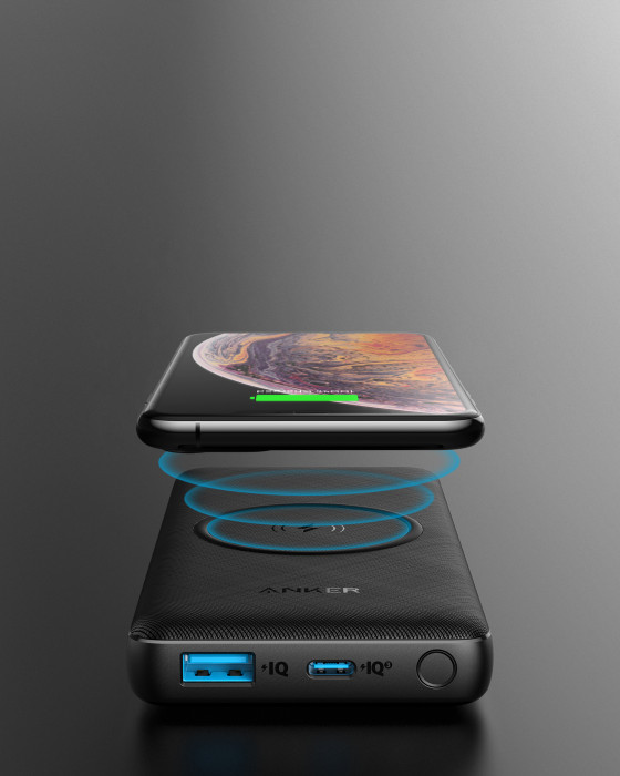 Hlavní obrázek Powerbanky a nabíječky ANKER PowerCore III Wireless 10K