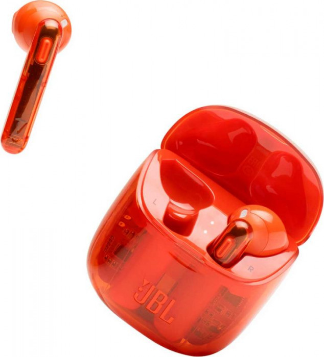 Hlavní obrázek Bezdrátová do uší JBL Tune 225TWS Ghost Orange