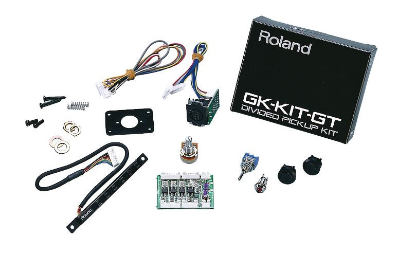 Hlavní obrázek Ostatní snímače, kytarová elektronika ROLAND GK-KIT-GT3
