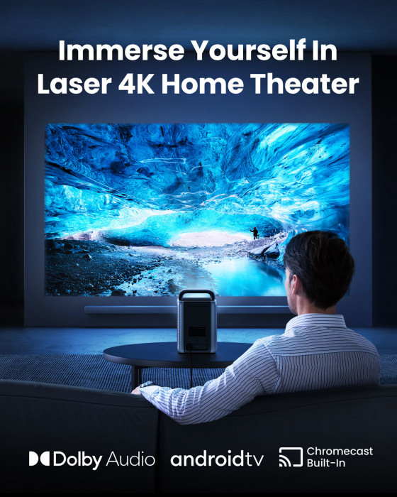 Hlavní obrázek Přenosné přehrávače a projektory ANKER Nebula Cosmos Laser 4K