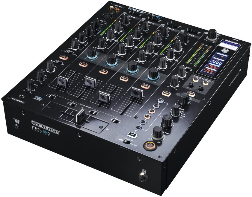 Hlavní obrázek DJ mixážní pulty RELOOP RMX-80