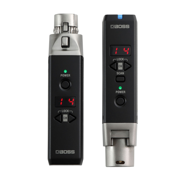 Hlavní obrázek Samostatné vysílače k bezdrátovým systémům BOSS WL-30XLR C-Stock