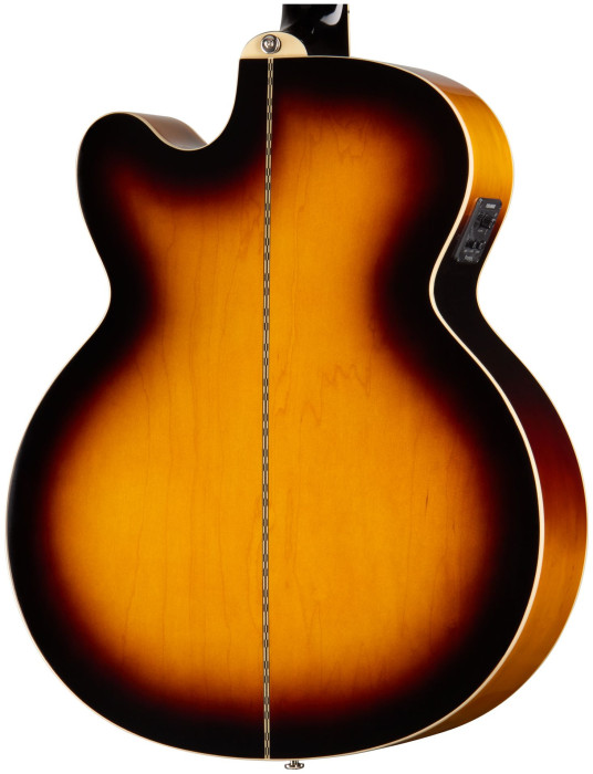 Hlavní obrázek Jumbo EPIPHONE J-200 Studio EC - Vintage Sunburst