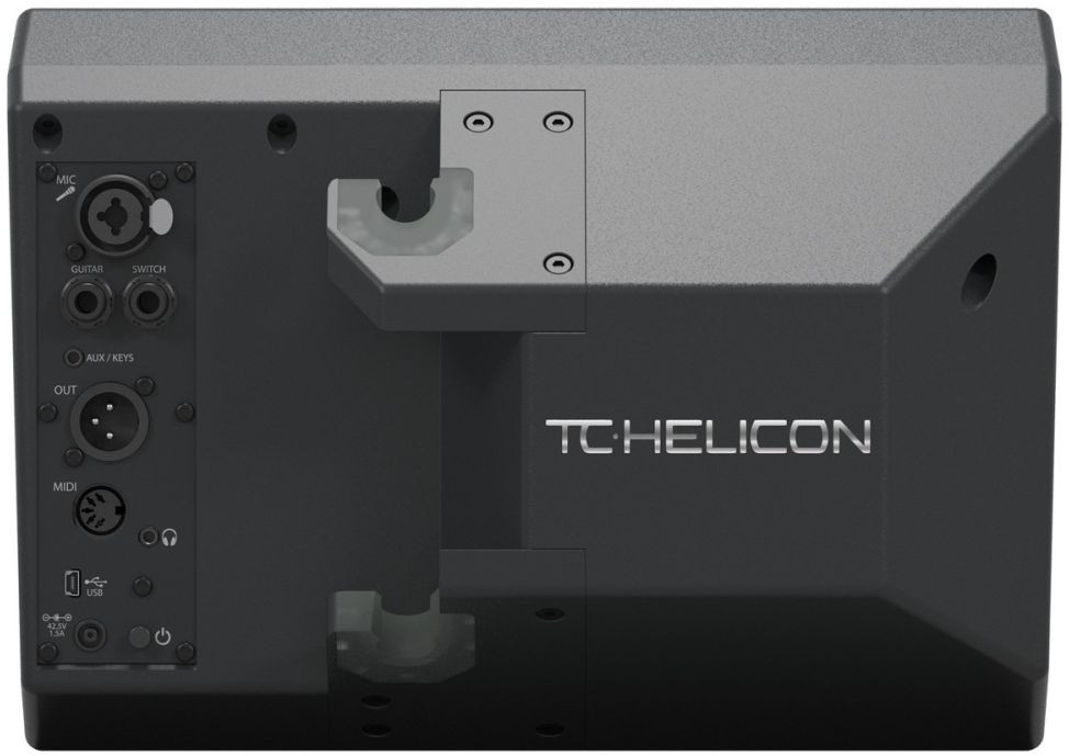 Hlavní obrázek Vokální procesory a harmonizery TC HELICON Singthing