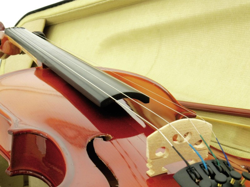 Hlavní obrázek Housle DIMAVERY Violin 4/4 With Bow In Case