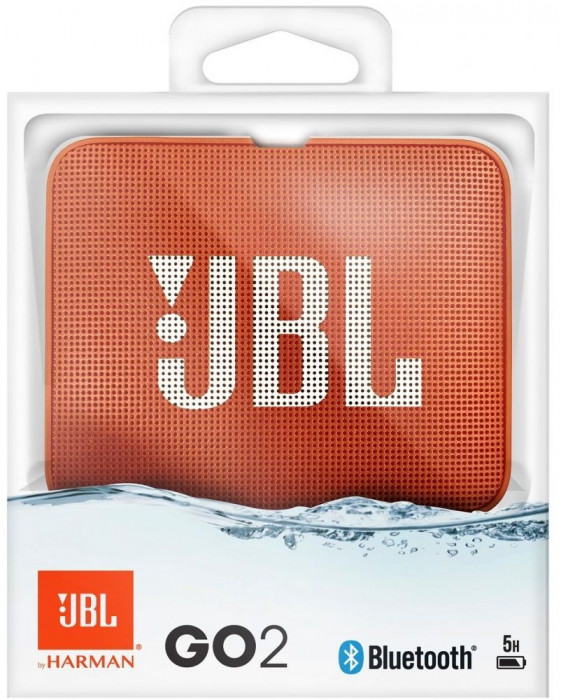 Hlavní obrázek Přenosné (na ven, na cesty) JBL GO 2 Orange