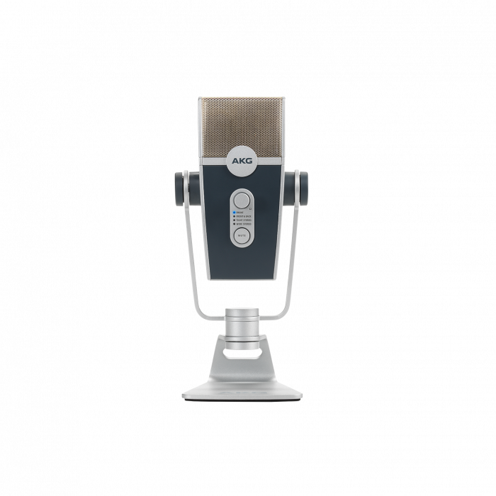 Hlavní obrázek Velkomembránové kondenzátorové mikrofony AKG C44-USB LYRA