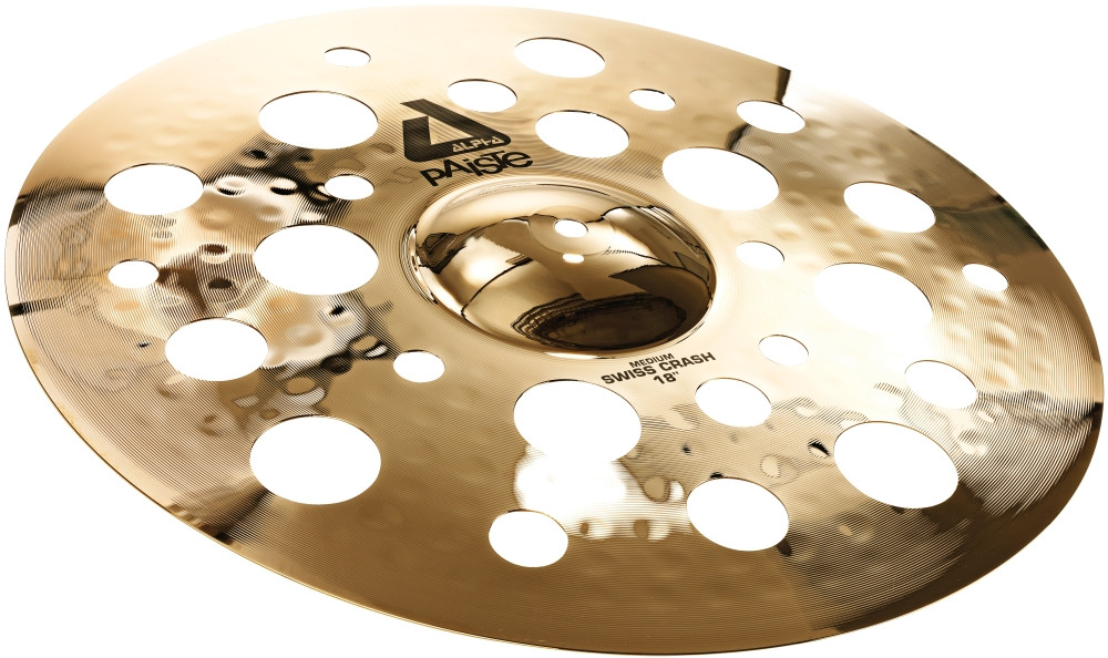 Hlavní obrázek 18" PAISTE Alpha Brilliant Medium Swiss Crash 18"