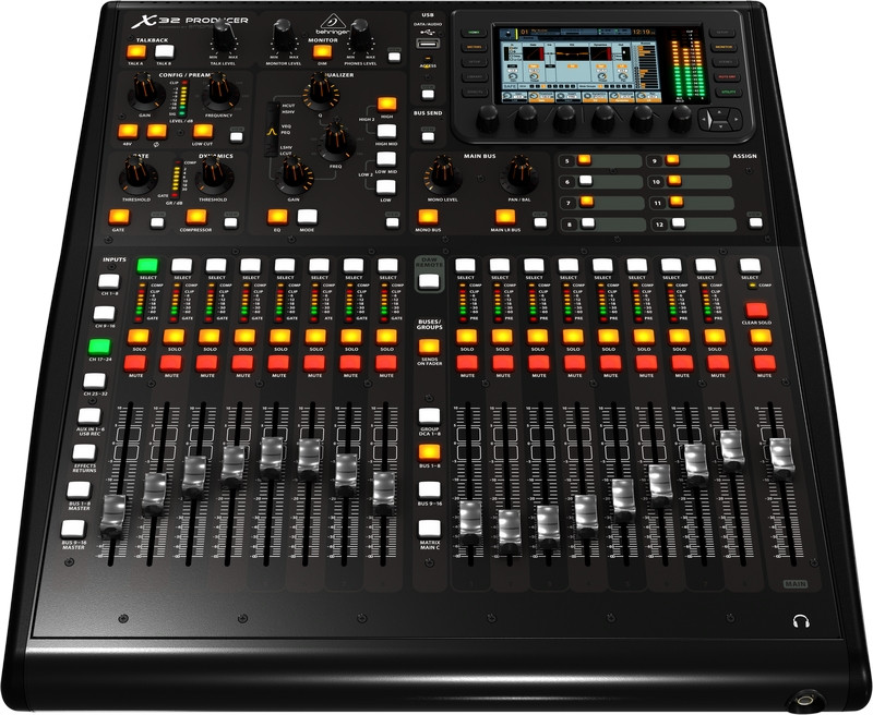 Hlavní obrázek Digitální mixpulty BEHRINGER X32 Producer B Stock