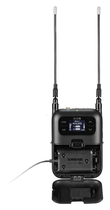 Hlavní obrázek Samostatné přijímače k bezdrátovým systémům SHURE SLXD5 J53 562-606 MHz