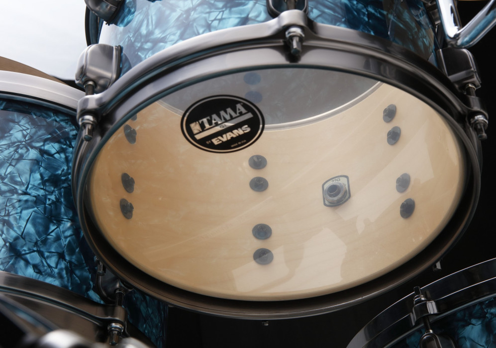 Hlavní obrázek Jiné konfigurace TAMA MR32CZUS-TQP Starclassic Maple - Turquoise Pearl/Smoked Black Nickel Hardware