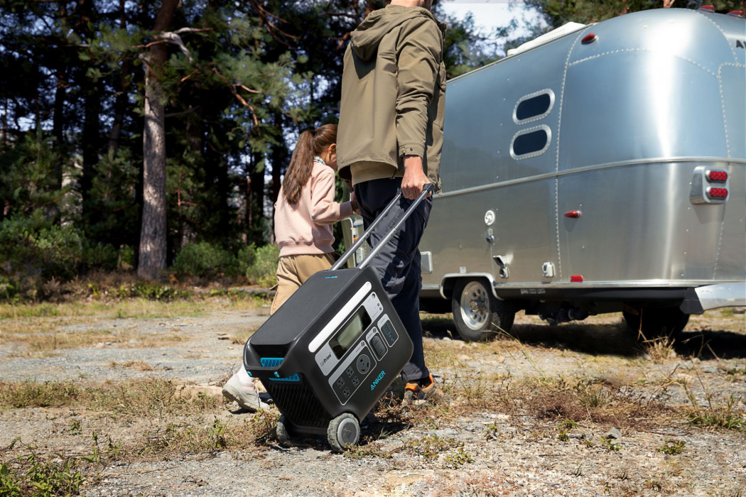 Hlavní obrázek Powerbanky a nabíječky ANKER 767 Portable Power Station (PowerHouse 2048Wh)