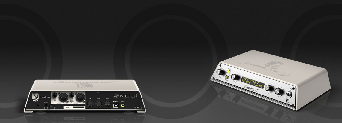 Hlavní obrázek Samplery, sekvencery, moduly WALDORF Zarenbourg Module