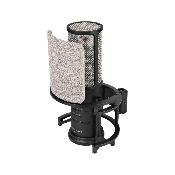 Hlavní obrázek Velkomembránové kondenzátorové mikrofony AUSTRIAN AUDIO OC-S10 Studio Set